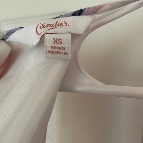 Candies extra small dress. Perfect for spring or summer. Worn once. - Picture 5 of 5